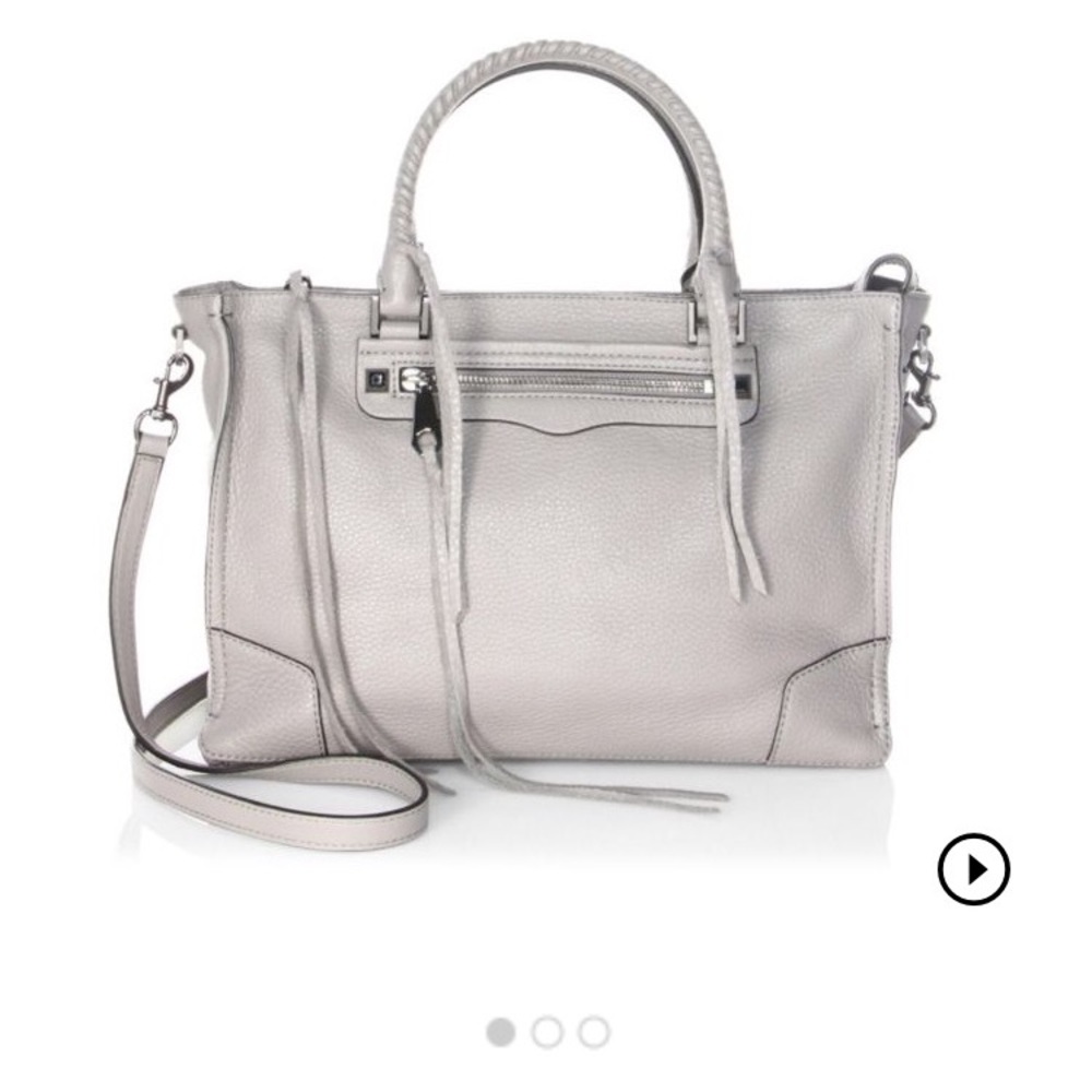 Rebecca Minkoff Beige  Regan Satchell